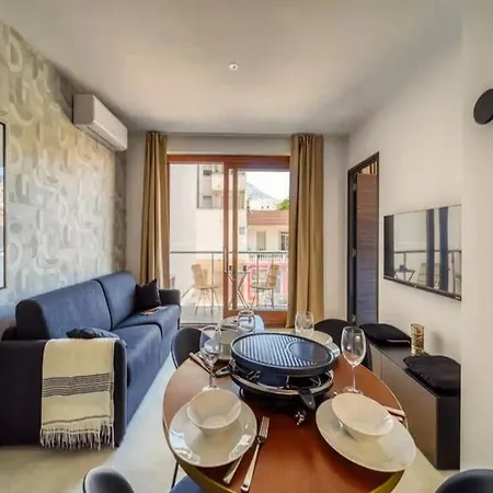 For 4 People Apartment Grenoble